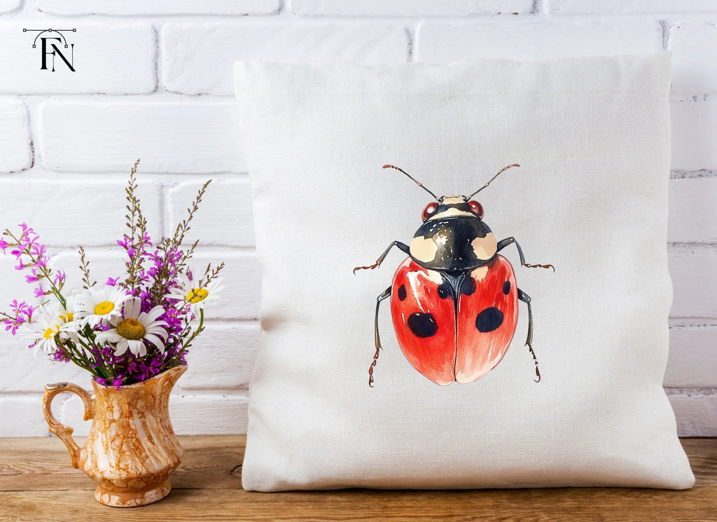 Cute Ladybug Clipart Bundle