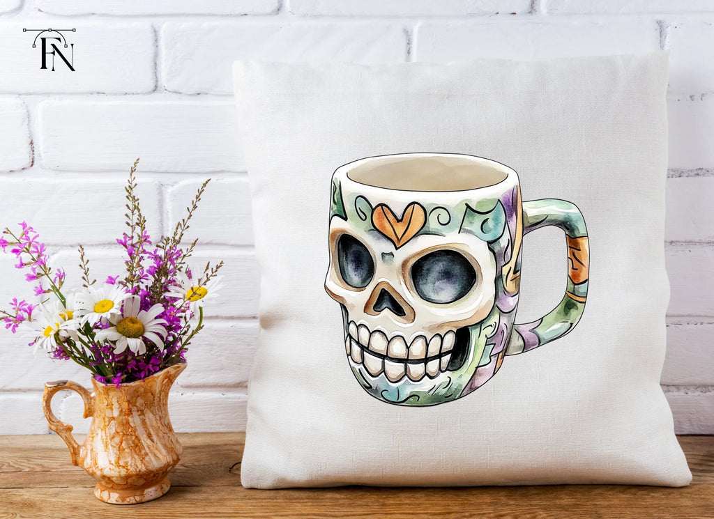 Skull Clipart Bundle