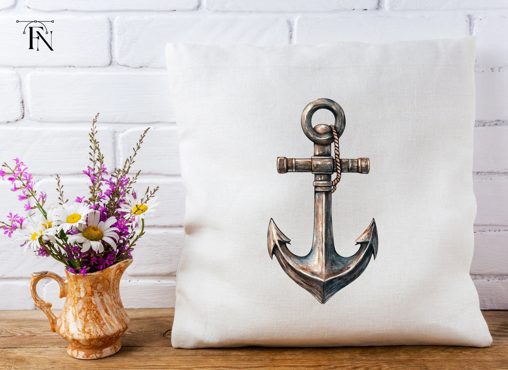 Nautical Anchor Clipart Bundle