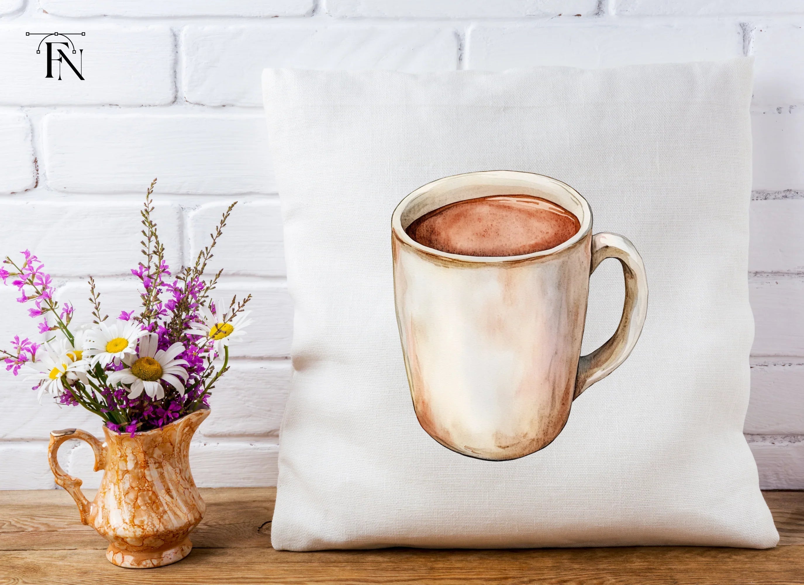 Hot Chocolate Clipart Bundle