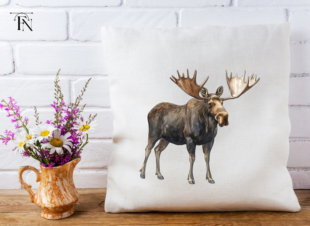 Majestic Moose Clipart Bundle