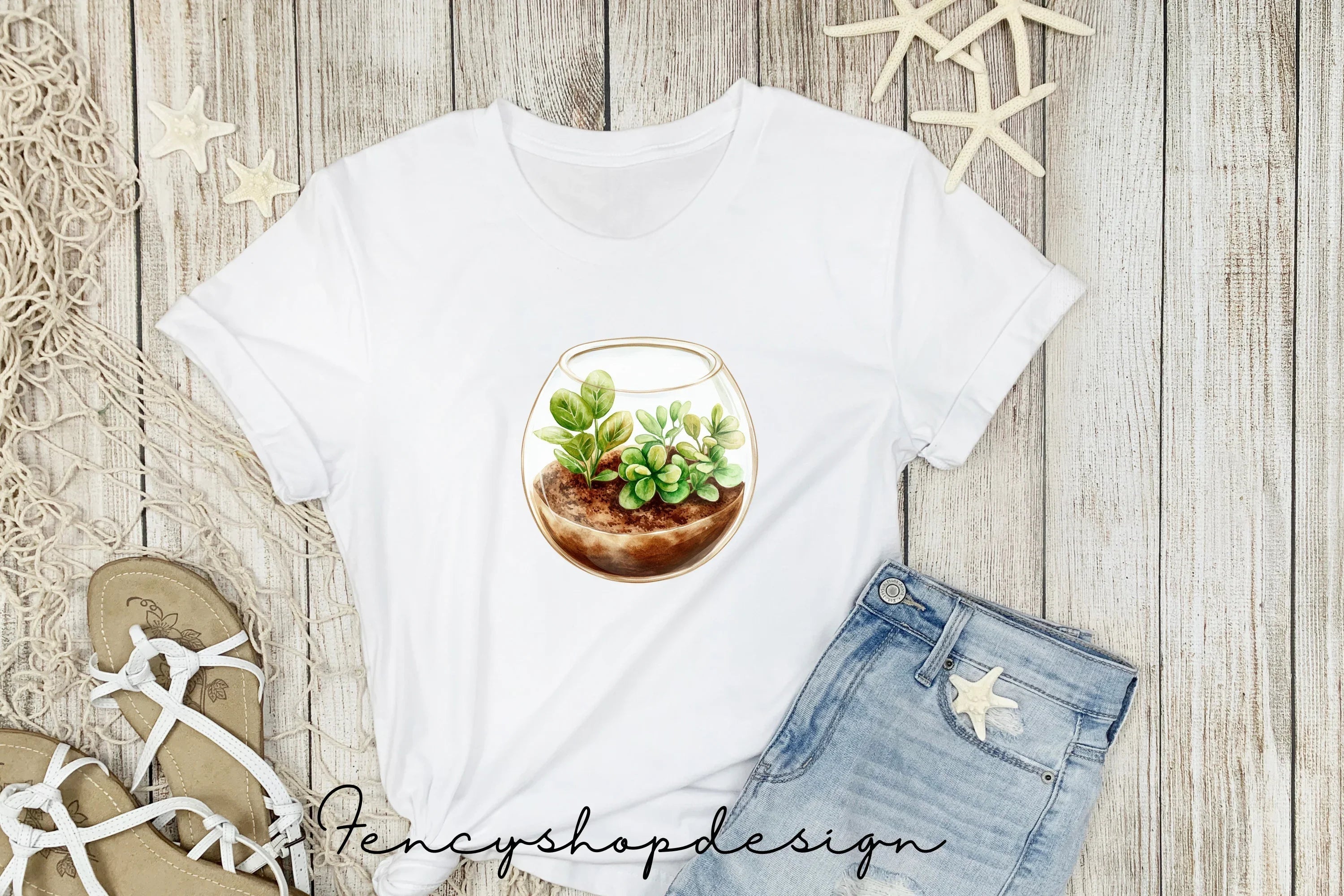 Terrarium Clipart Bundle