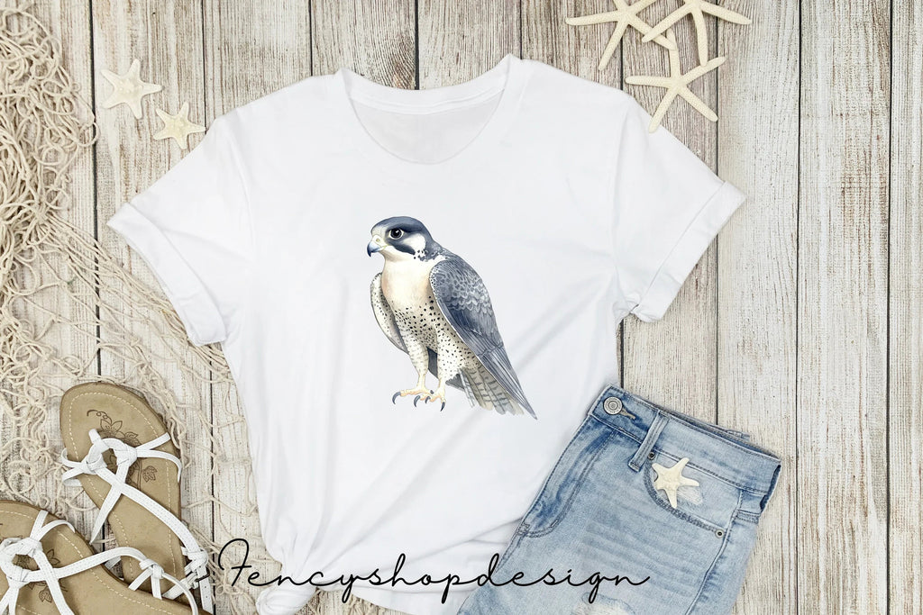 Majestic Falcon Clipart Bundle