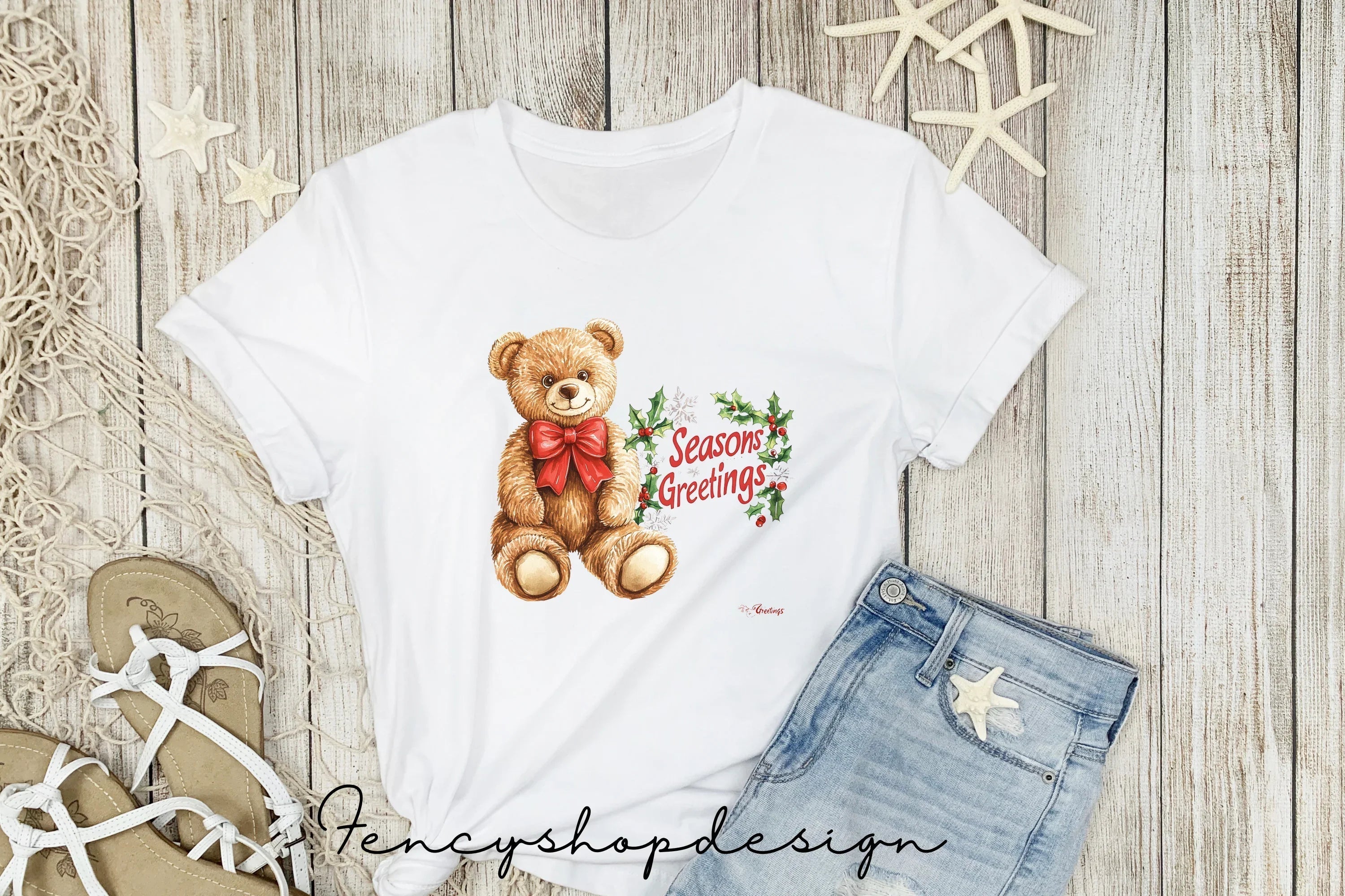 Festive Christmas Holiday Clipart Bundle