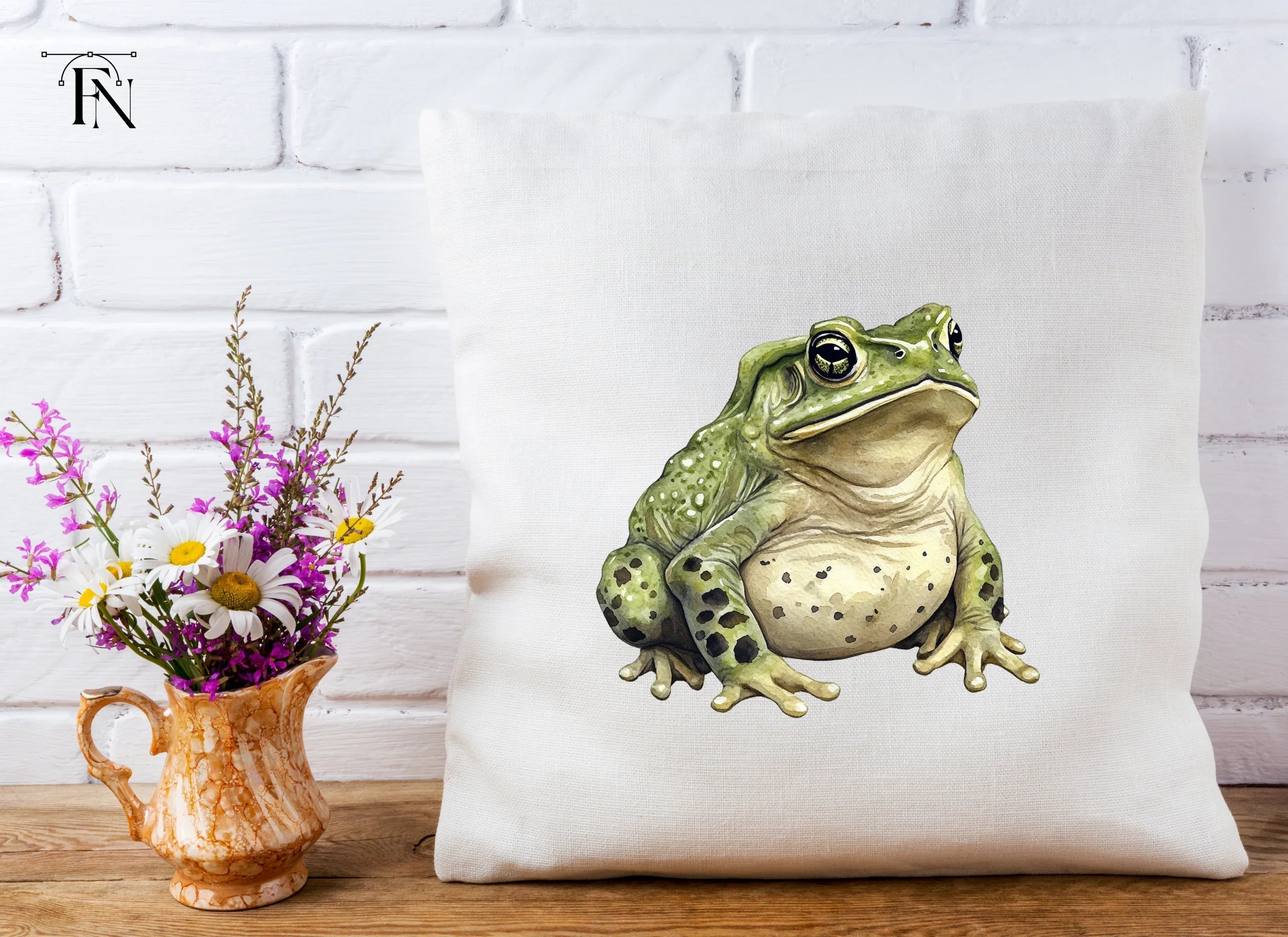 Toads Clipart Bundle