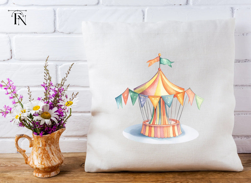 Carousel Ride Clipart Bundle