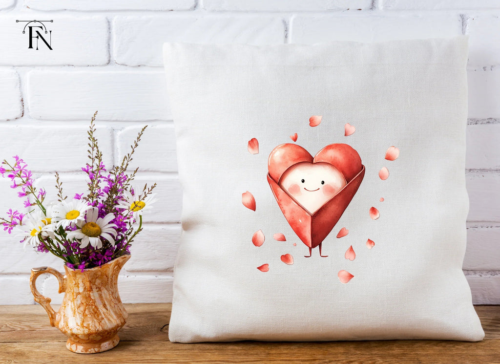 Sweet Heart Envelope Clipart Bundle