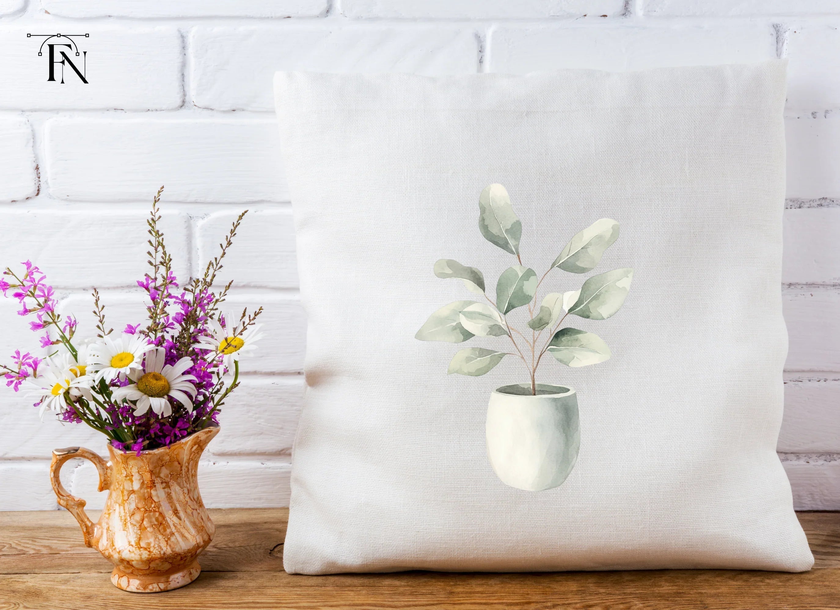 Potted Plant Clipart Bundle