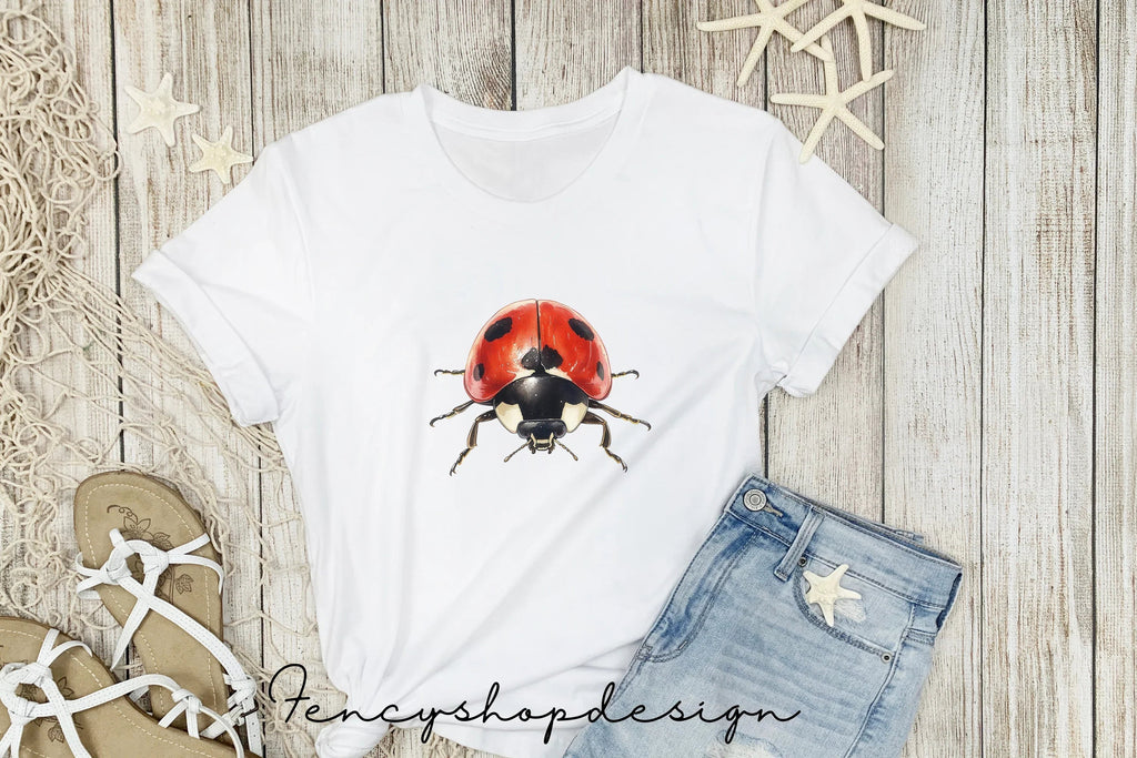 Ladybug Clipart Bundle