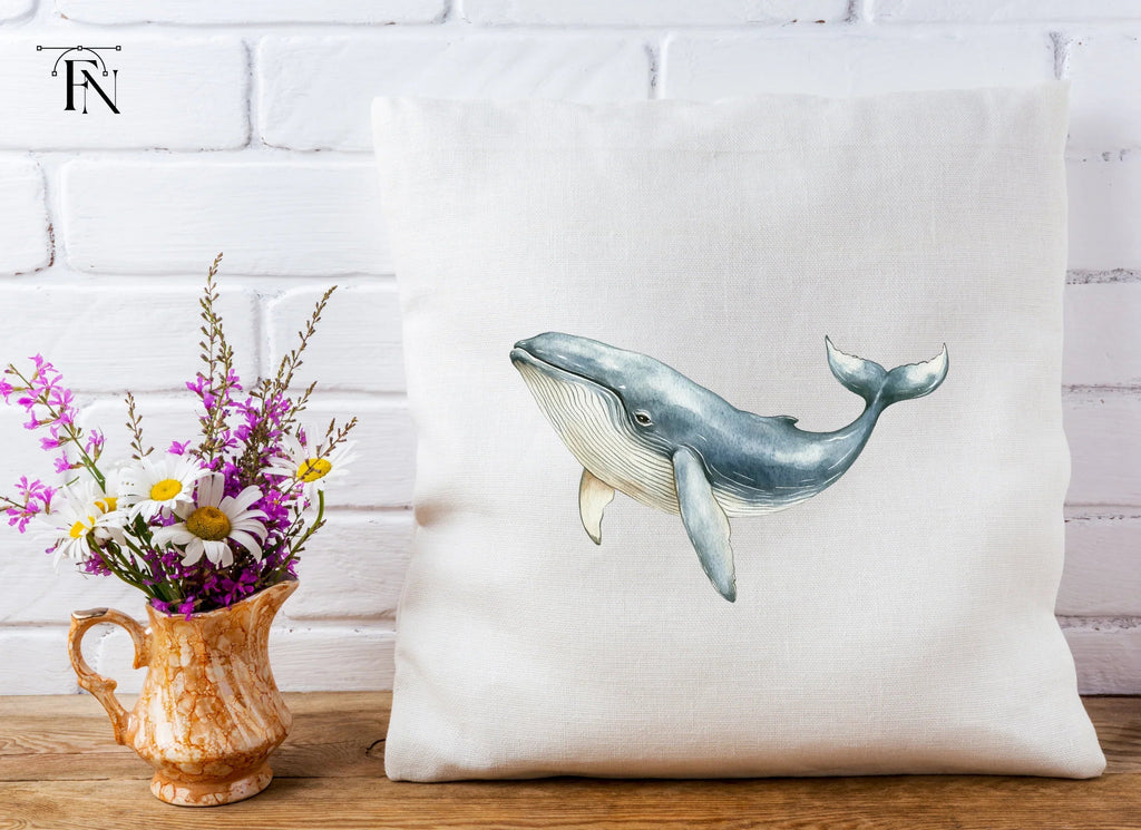 Humpback Whale Clipart Bundle