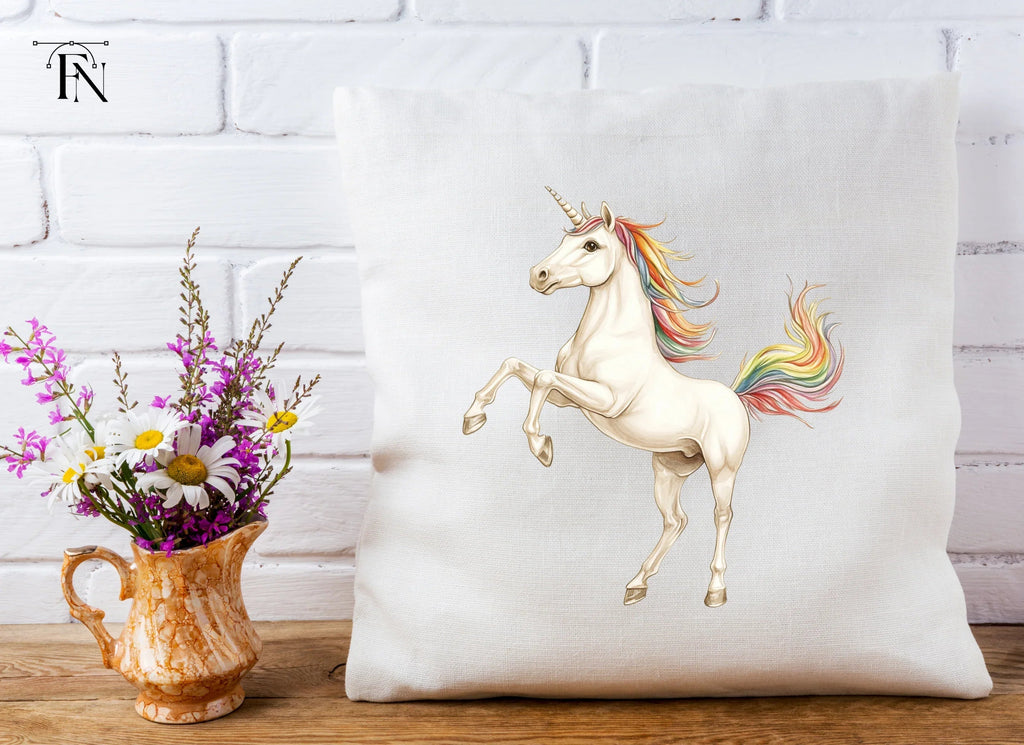 Graceful Unicorns Clipart Bundle