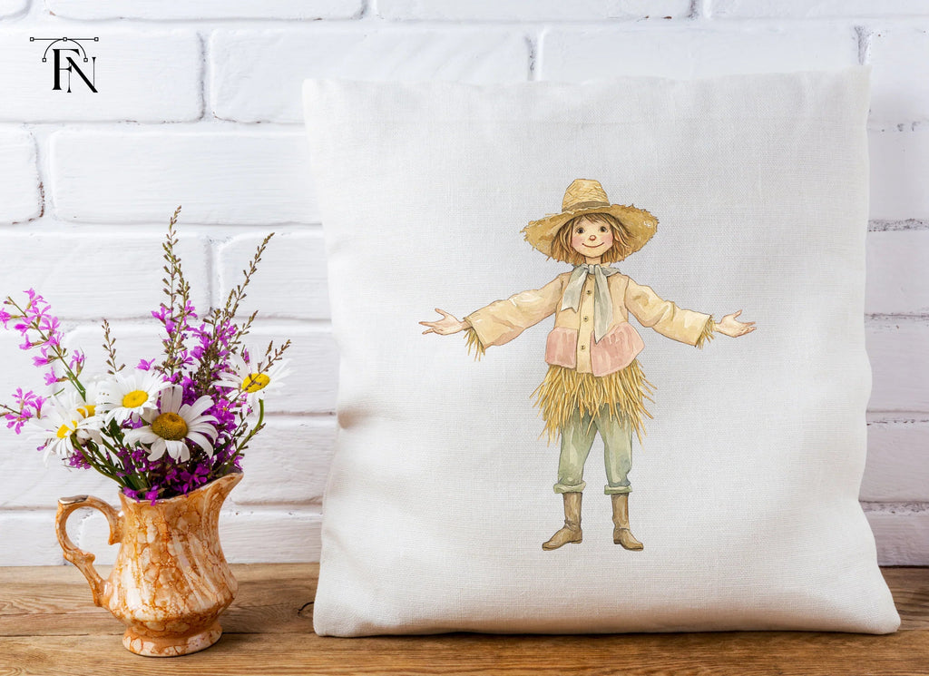 Cute Scarecrow Clipart Bundle