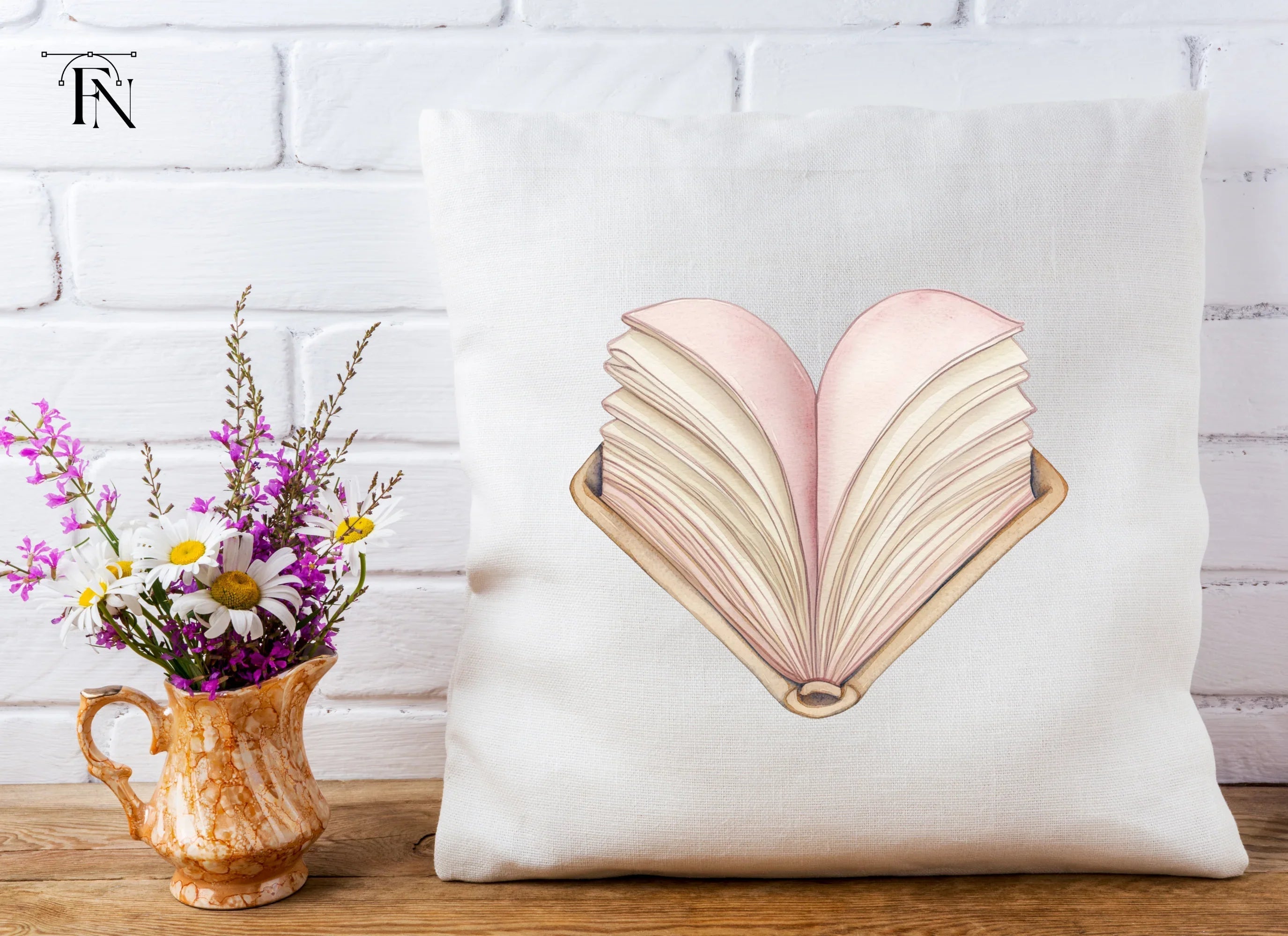 Open Book Clipart Bundle