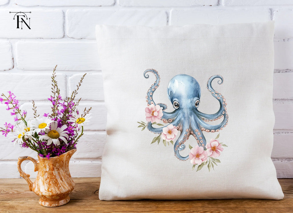 Octopus Clipart Bundle