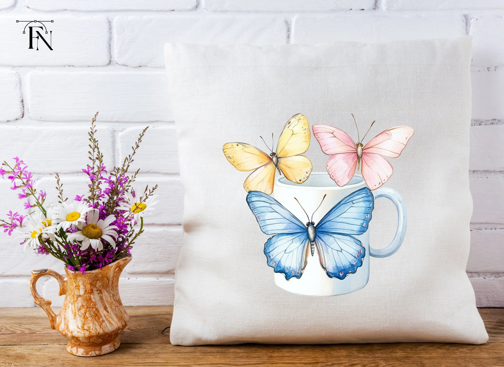 Butterflies Clipart Bundle