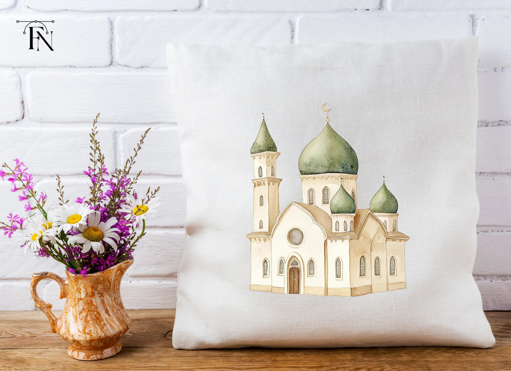 Mosque Clipart Bundle