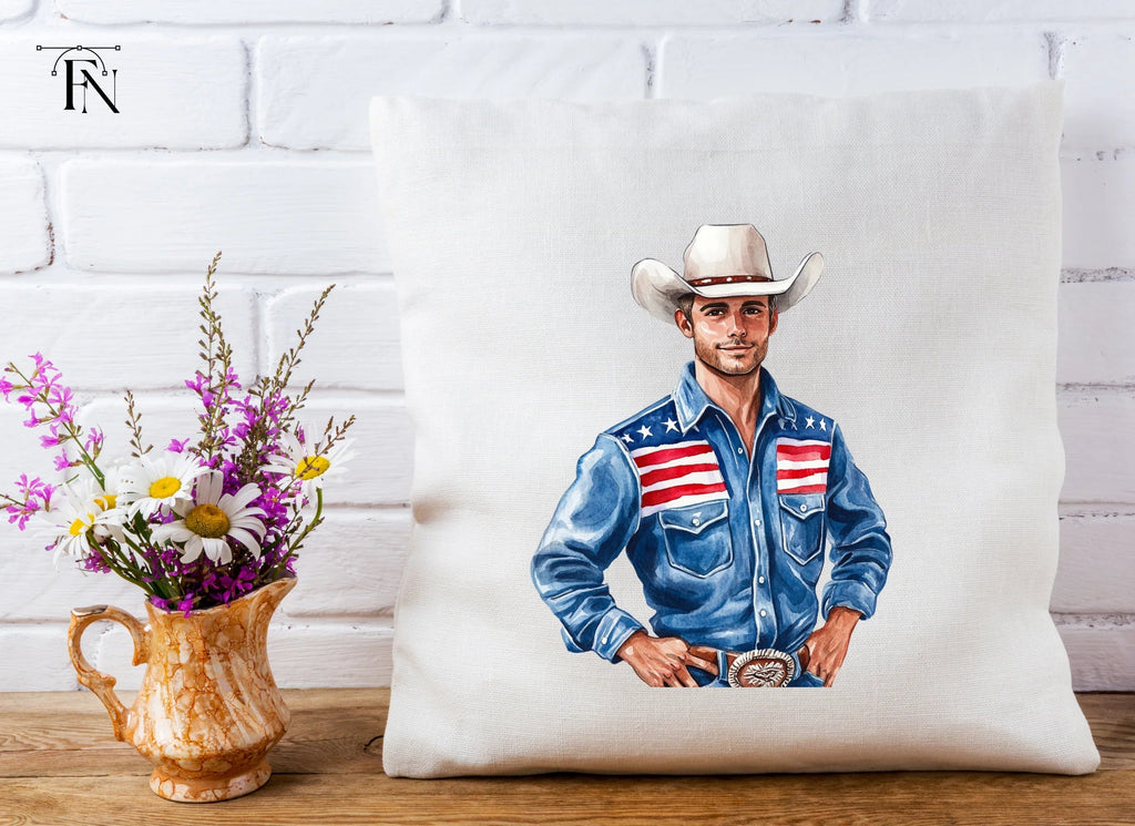 American Cowboy Clipart Bundle