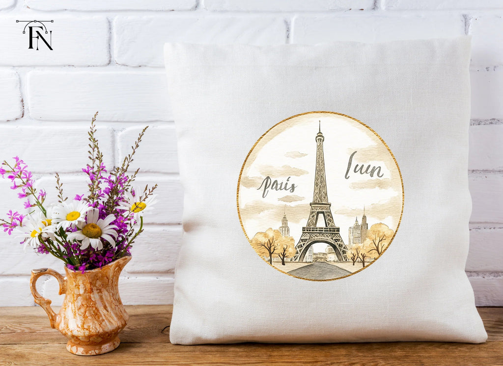 Eiffel Tower Paris Clipart Bundle