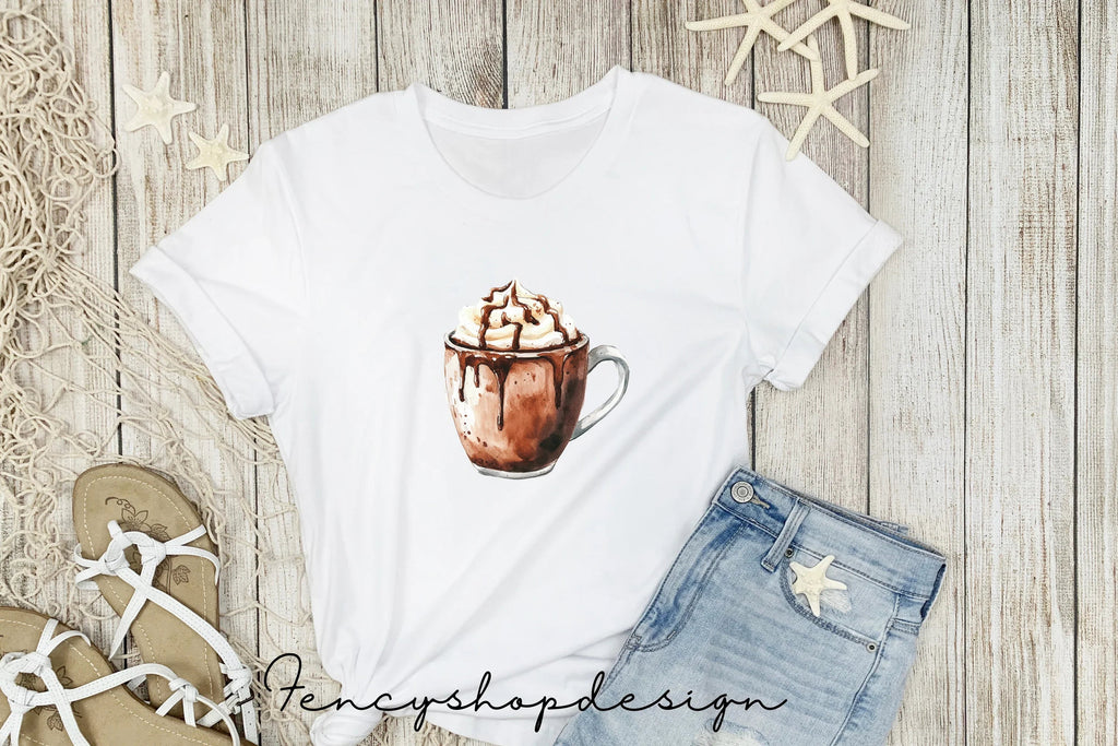 Hot Chocolate Clipart Bundle