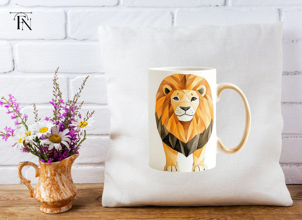 Majestic Lion Designs Clipart Bundle