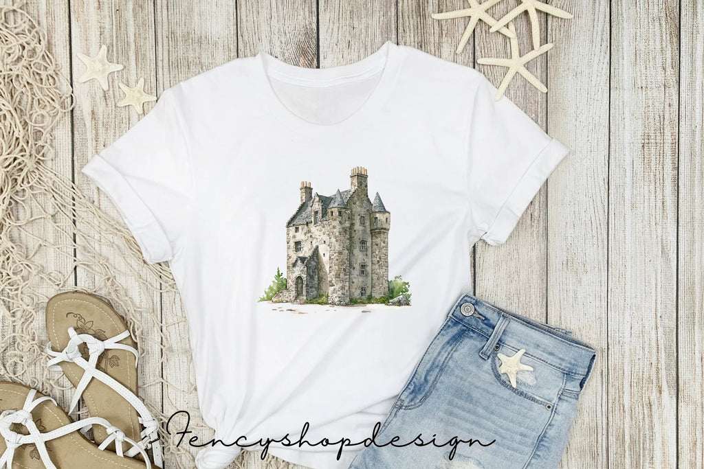 Medieval Castle Clipart Bundle