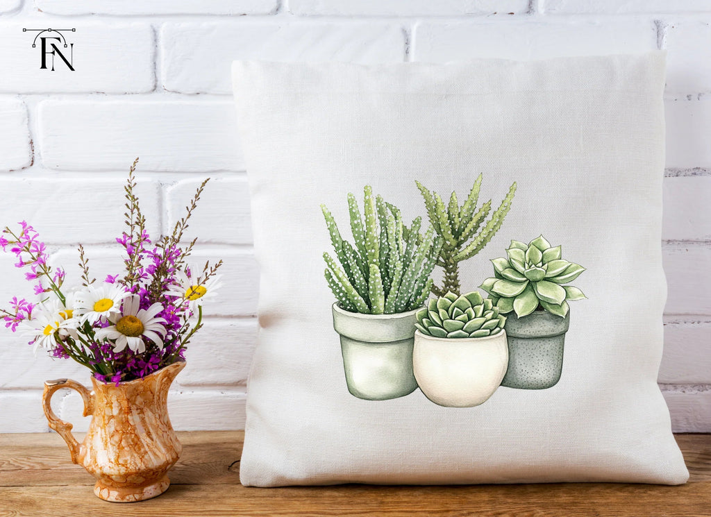 Succulent Clipart Bundle