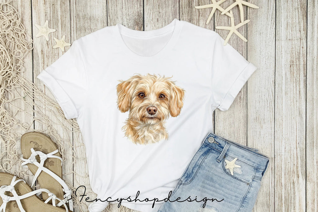 Adorable Puppy Clipart Bundle