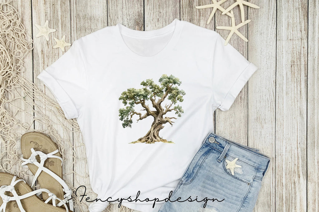 Realistic Tree Clipart Bundle
