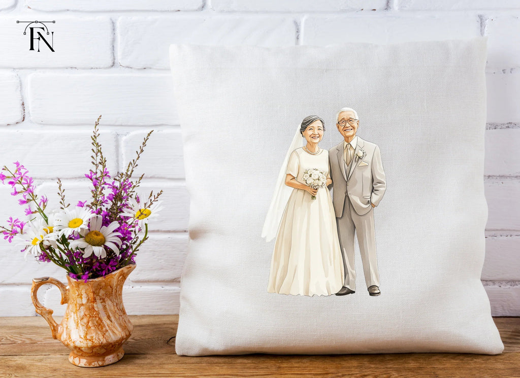 Senior Wedding Day Clipart Bundle