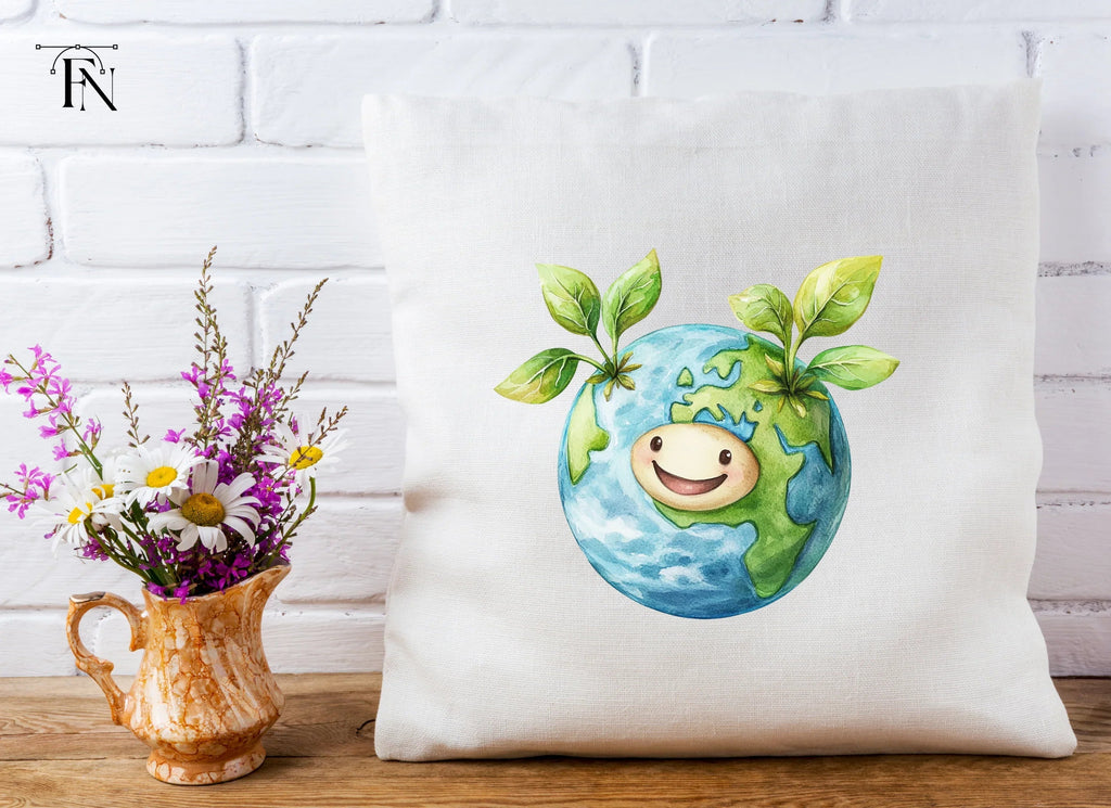 Cute Earth Day Clipart Bundle