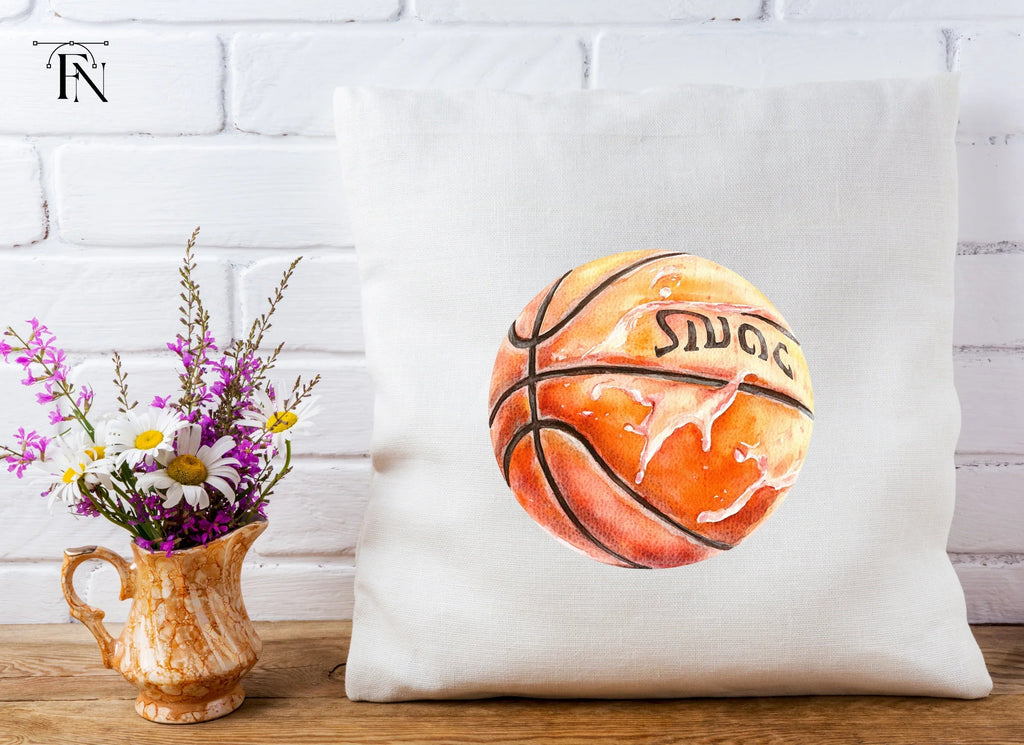 Basketball Splashes Clipart Bundle