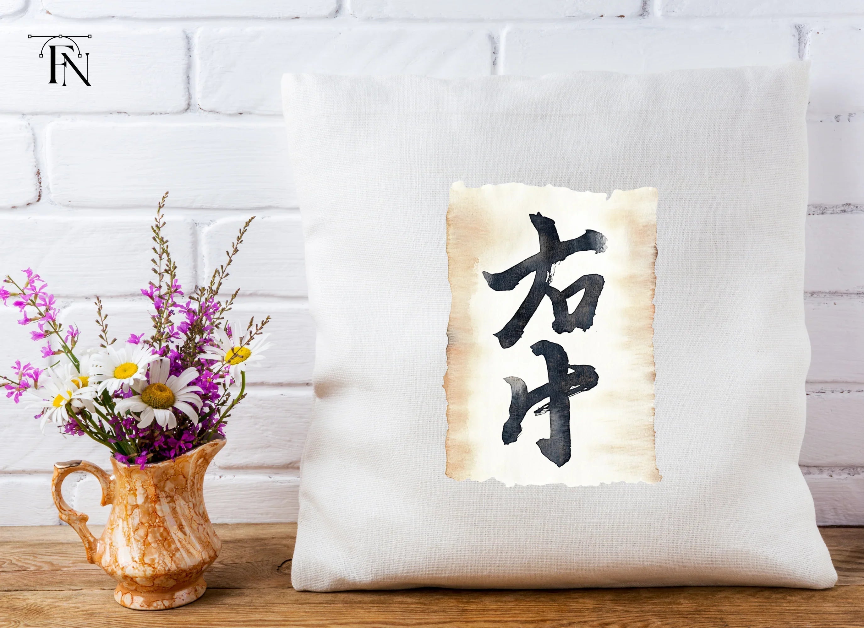 Japanese Calligraphy Clipart Bundle