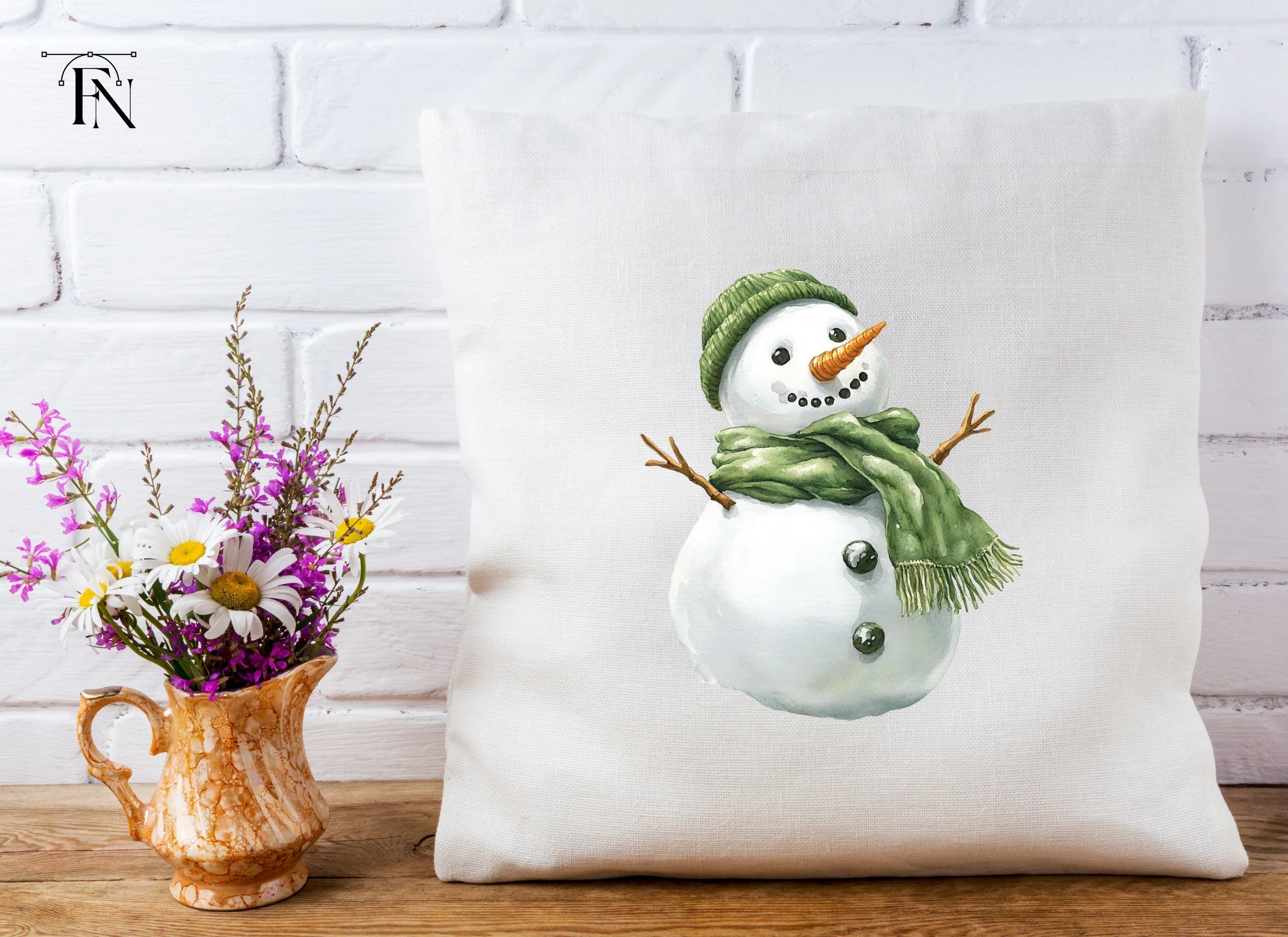 Snowman Clipart Bundle