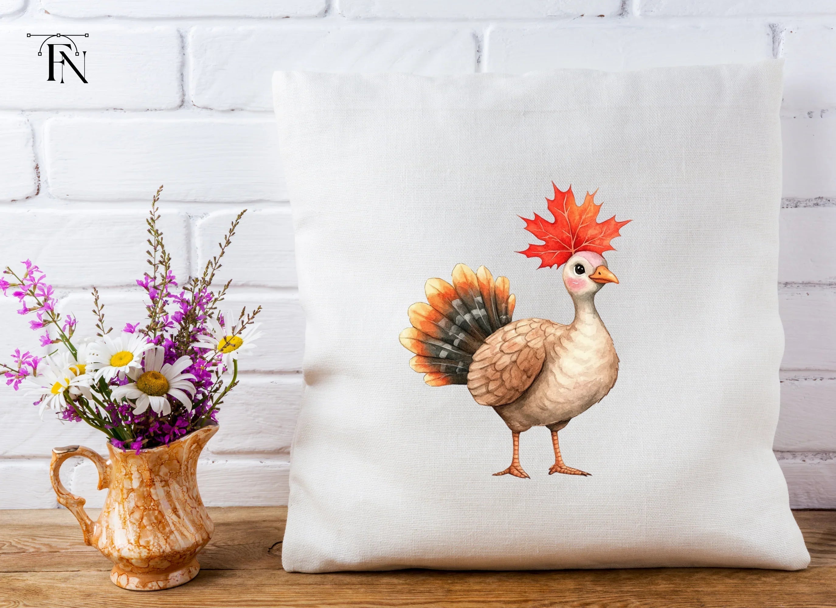 Thanksgiving Turkey Clipart Bundle