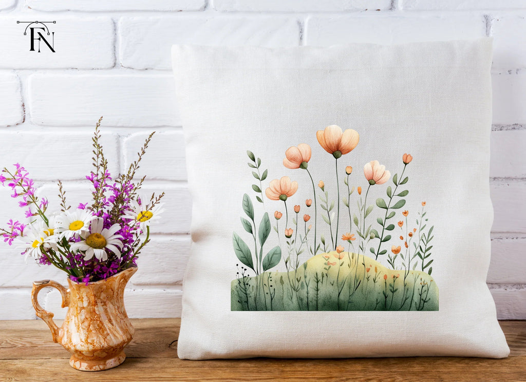 Wildflower Garden Clipart Bundle