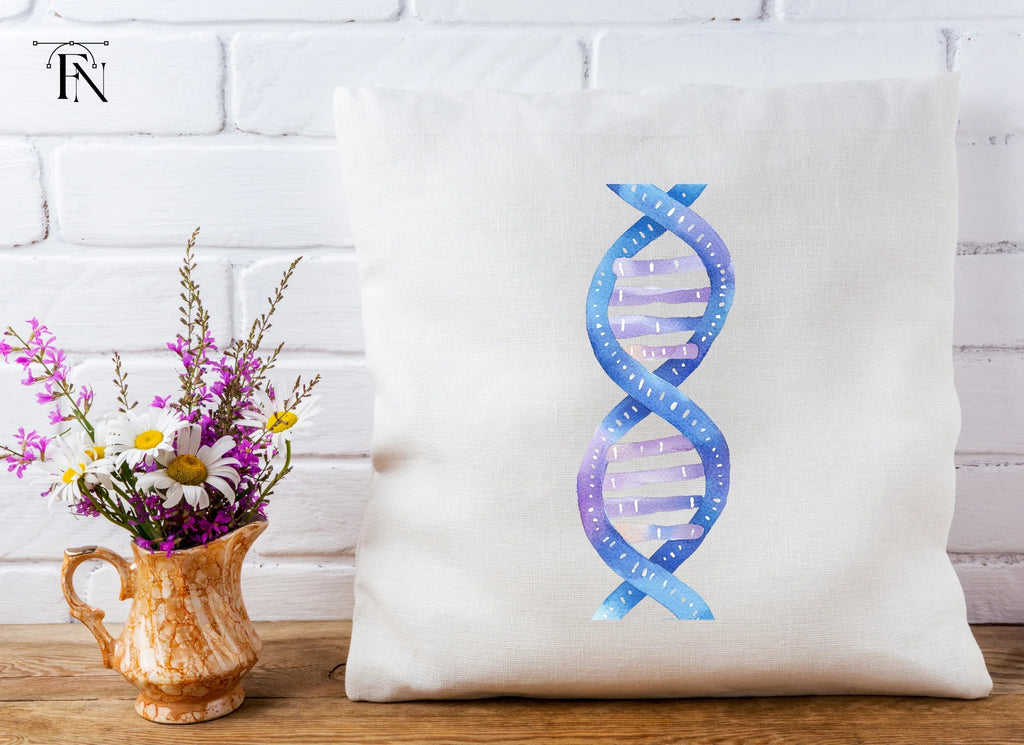 Abstract DNA Helix Clipart Bundle