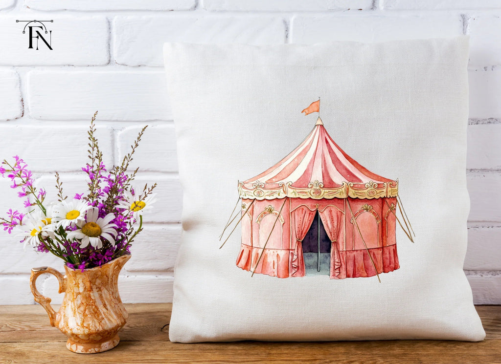 Circus Tent Clipart Bundle