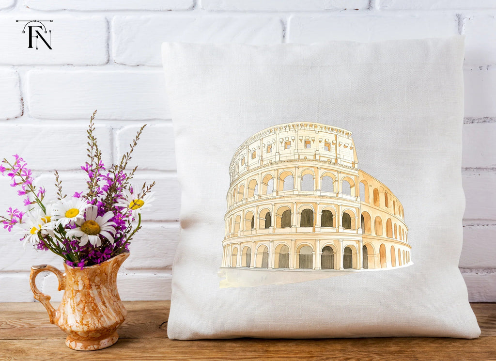 Ancient Roman Colosseum Clipart Bundle