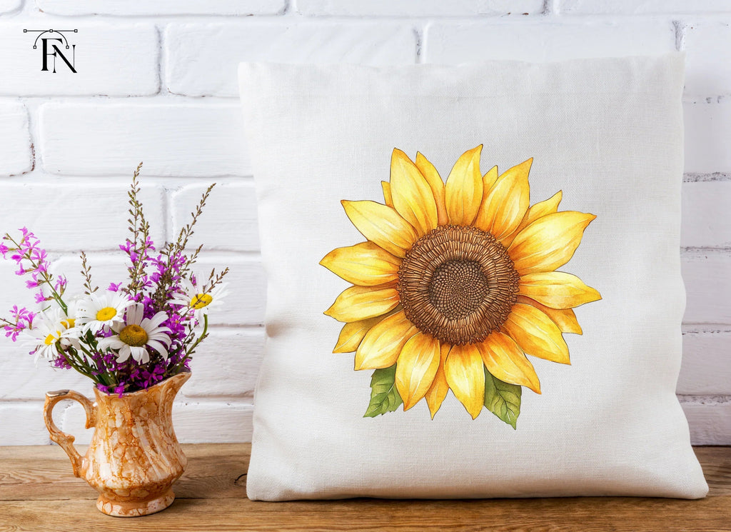 Vibrant Sunflower Clipart Bundle
