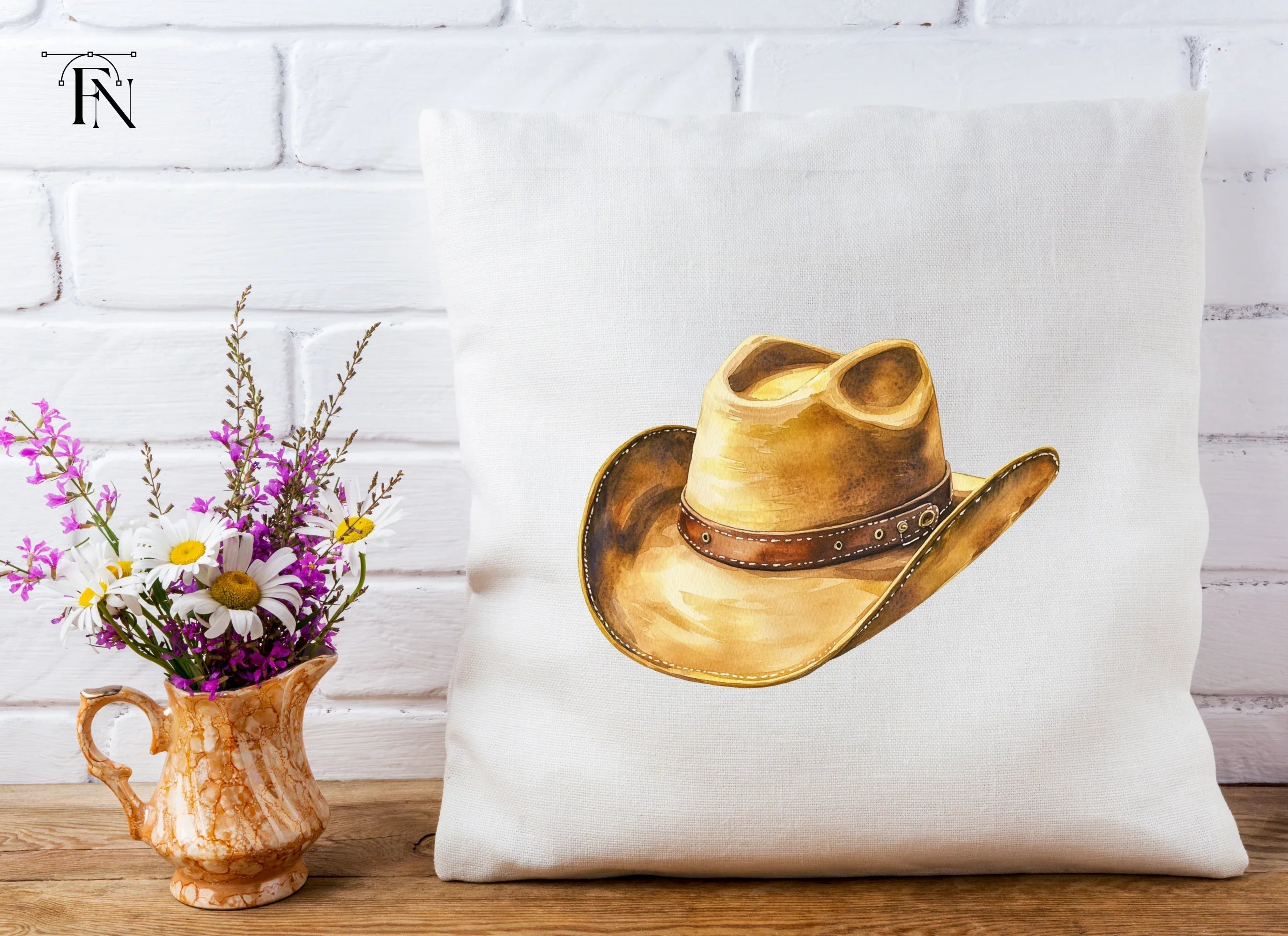 Cowboy Hat Clipart Bundle