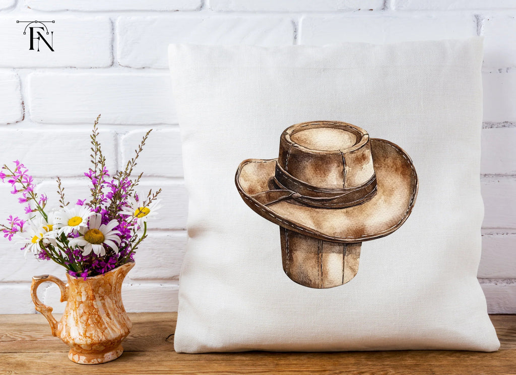 Cowboy Hat Clipart Bundle