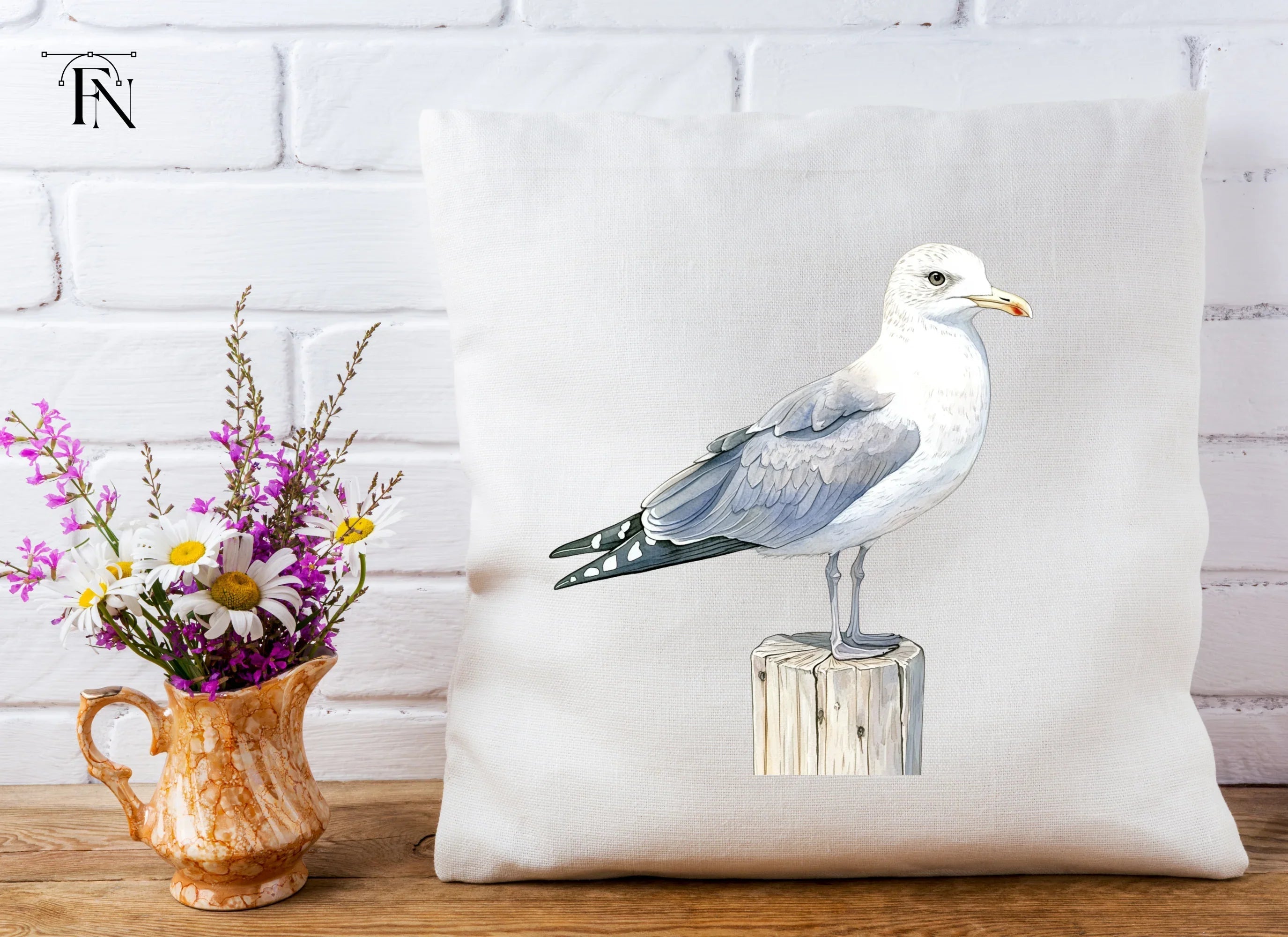 Seagull Clipart Bundle
