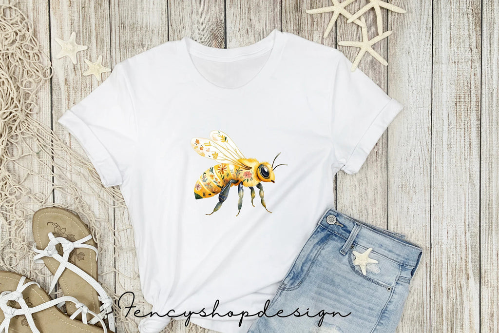 Bumble Bee Clipart Bundle