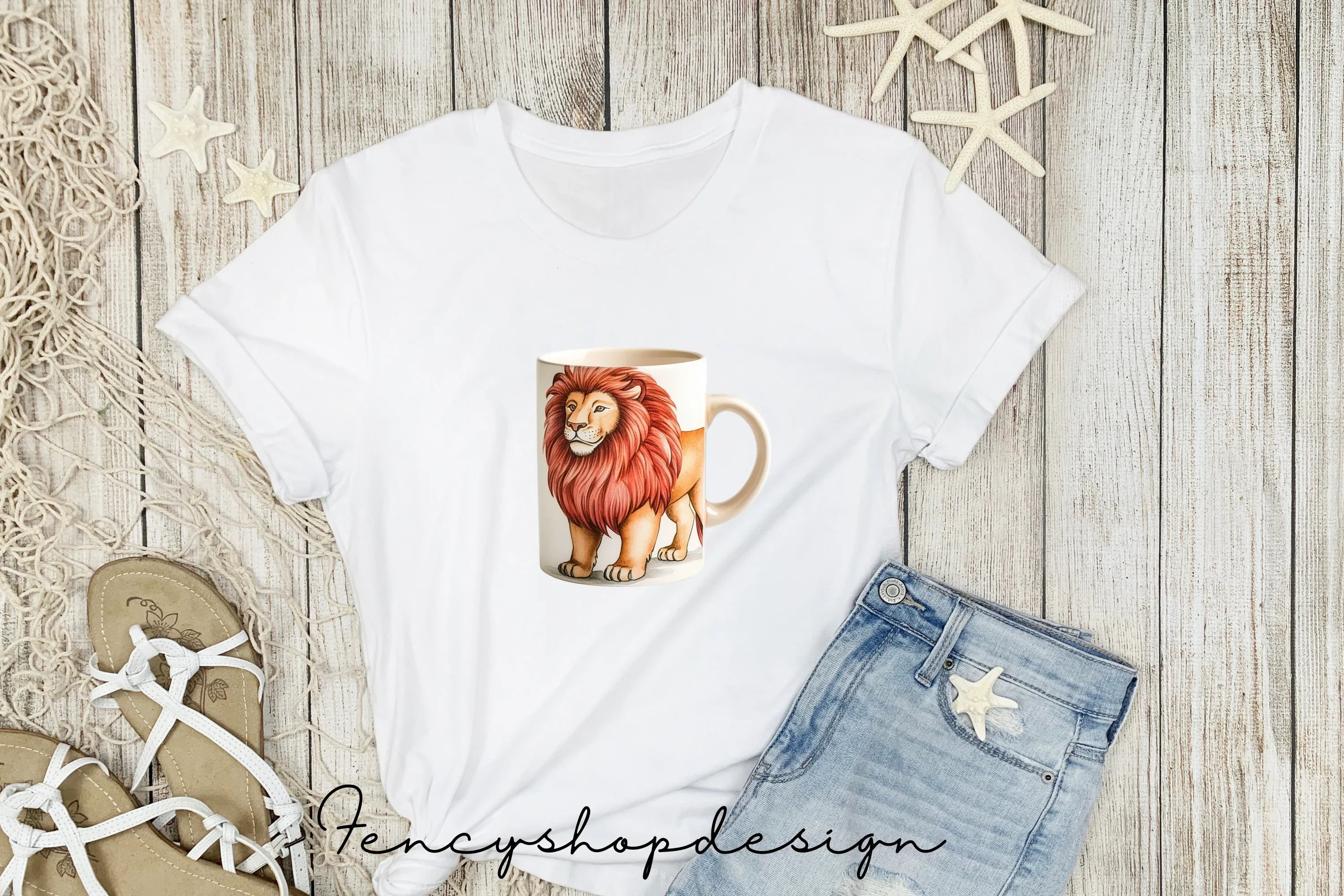 Majestic Lion Designs Clipart Bundle