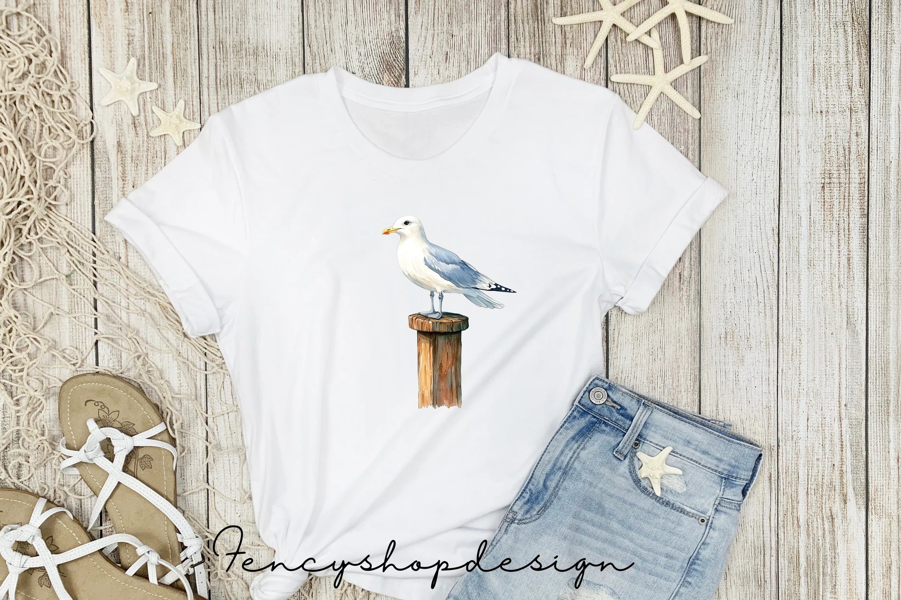 Seagull Clipart Bundle