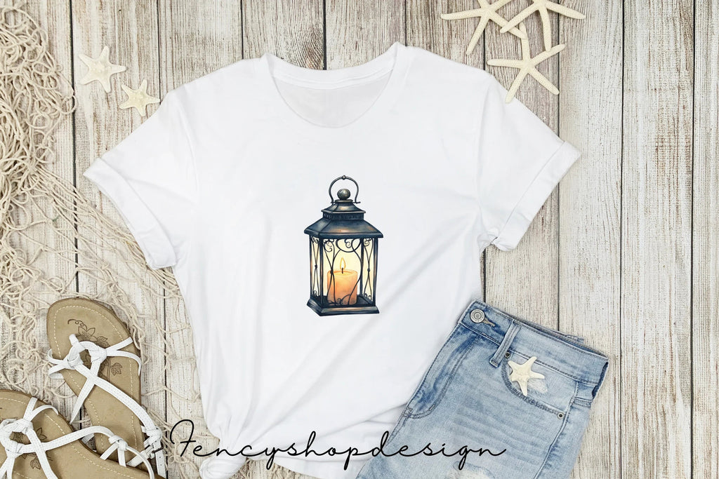 Vintage Lanterns Clipart Bundle