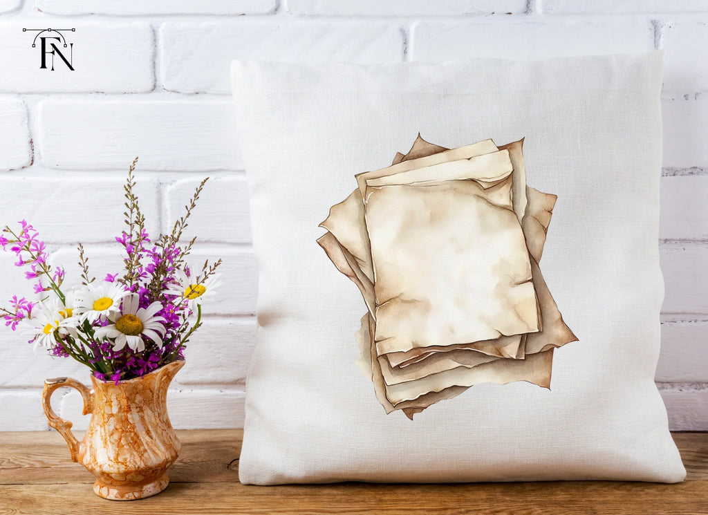 Rustic Stacked Clipart Bundle