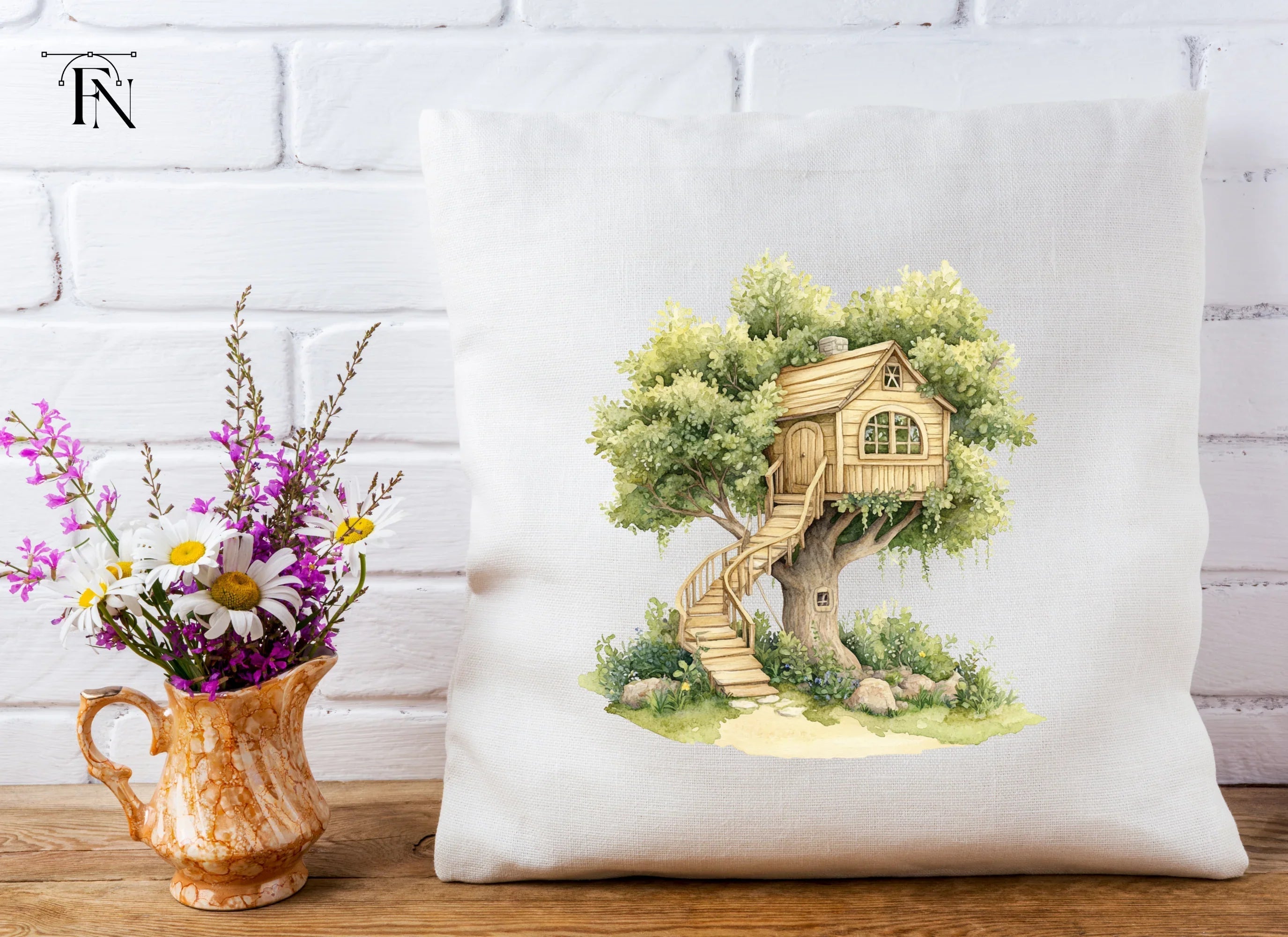 Treehouse Clipart Bundle