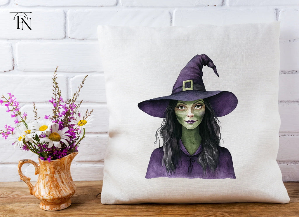 Mysterious Witch Portraits Clipart Bundle