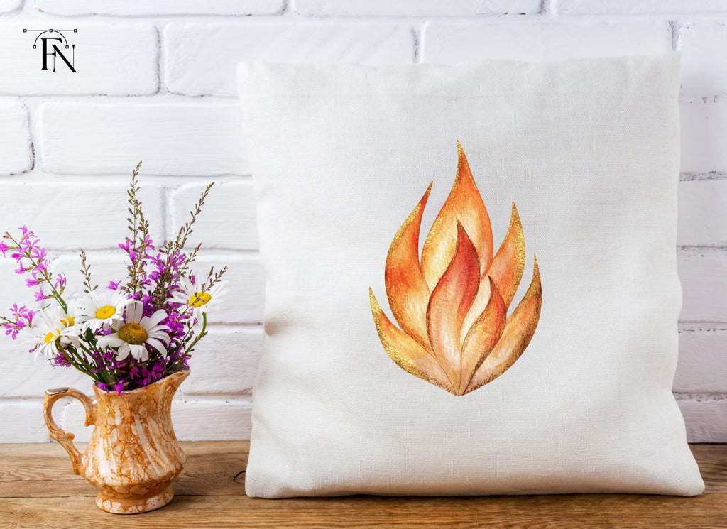 Fire Flames Clipart Bundle